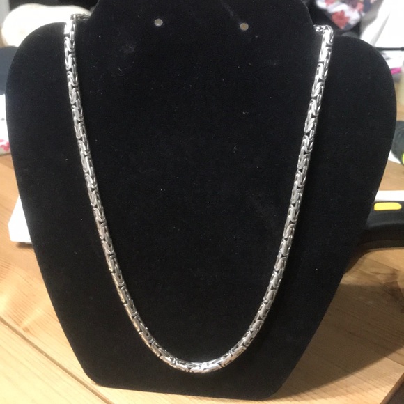 Koenigskette / Kings Chain 64 gramm Accessories Very Heavy Silver Rare Royal Chain Unisex 2